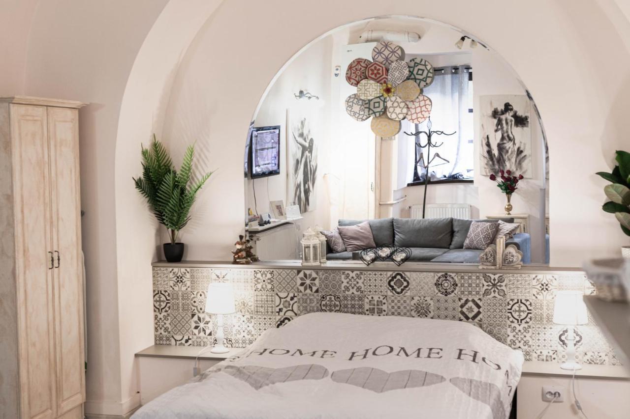 Apartmán Alandala Story Kluž Exteriér fotografie